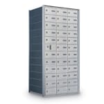 View Front Loading 35-Door Horizontal Private Mailbox